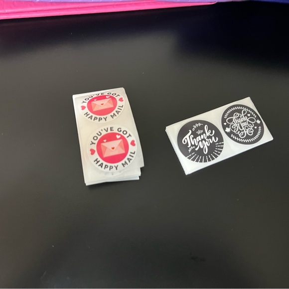BUBBLE MAILERS -Set of 15 with Thank you Stickers - Picture 2 of 2